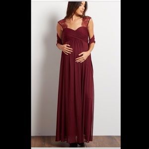 Only worn once maternity dress! Like new!
